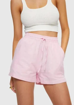Oxford Shorts | Pink Sky
