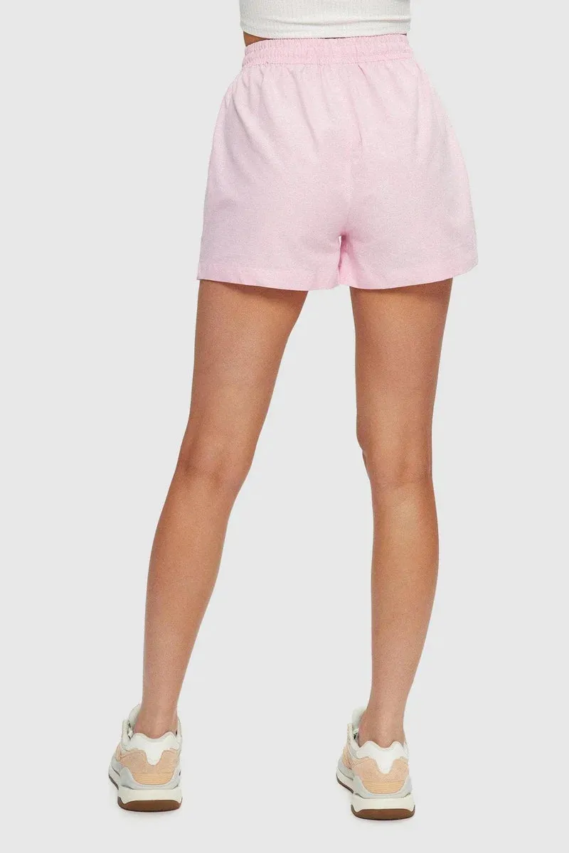 Oxford Shorts | Pink Sky