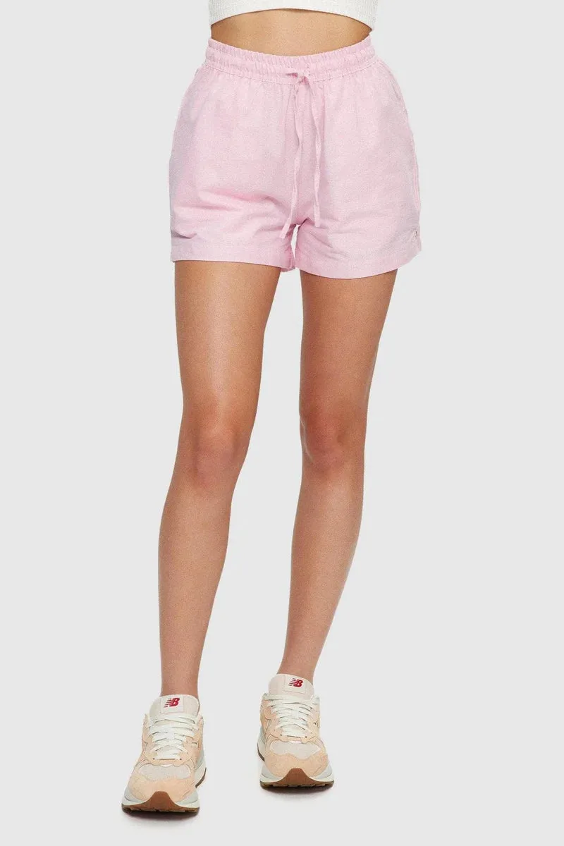 Oxford Shorts | Pink Sky