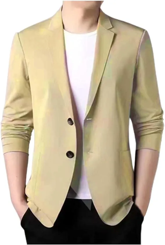 Parise Casual Lightweight Office Formal Blazer Jackets S3026895 3XL