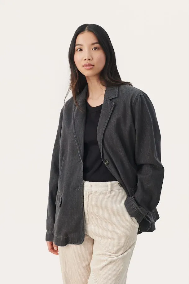 Part Two Cocco blazer Grey Denim