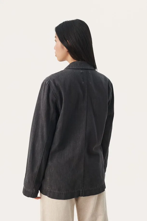 Part Two Cocco blazer Grey Denim