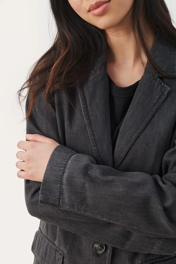 Part Two Cocco blazer Grey Denim