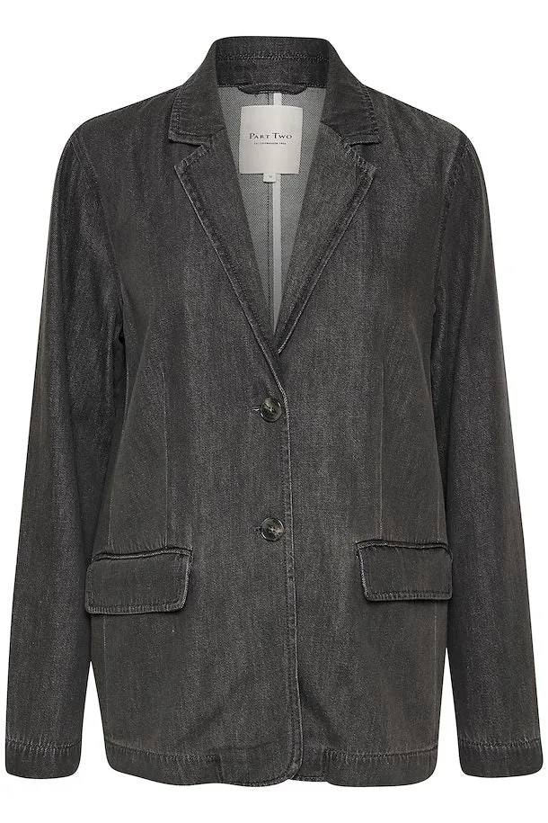 Part Two Cocco blazer Grey Denim