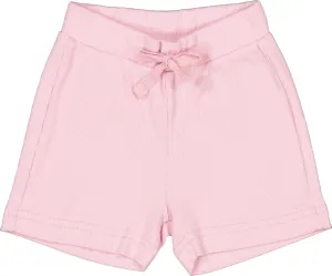 Paulo Modal Fine Rib Shorts | Smoothie