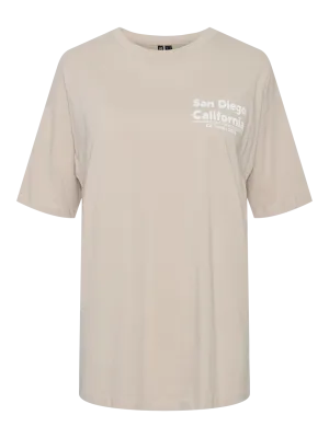 PCSKYLAR T-Shirt - Silver Gray