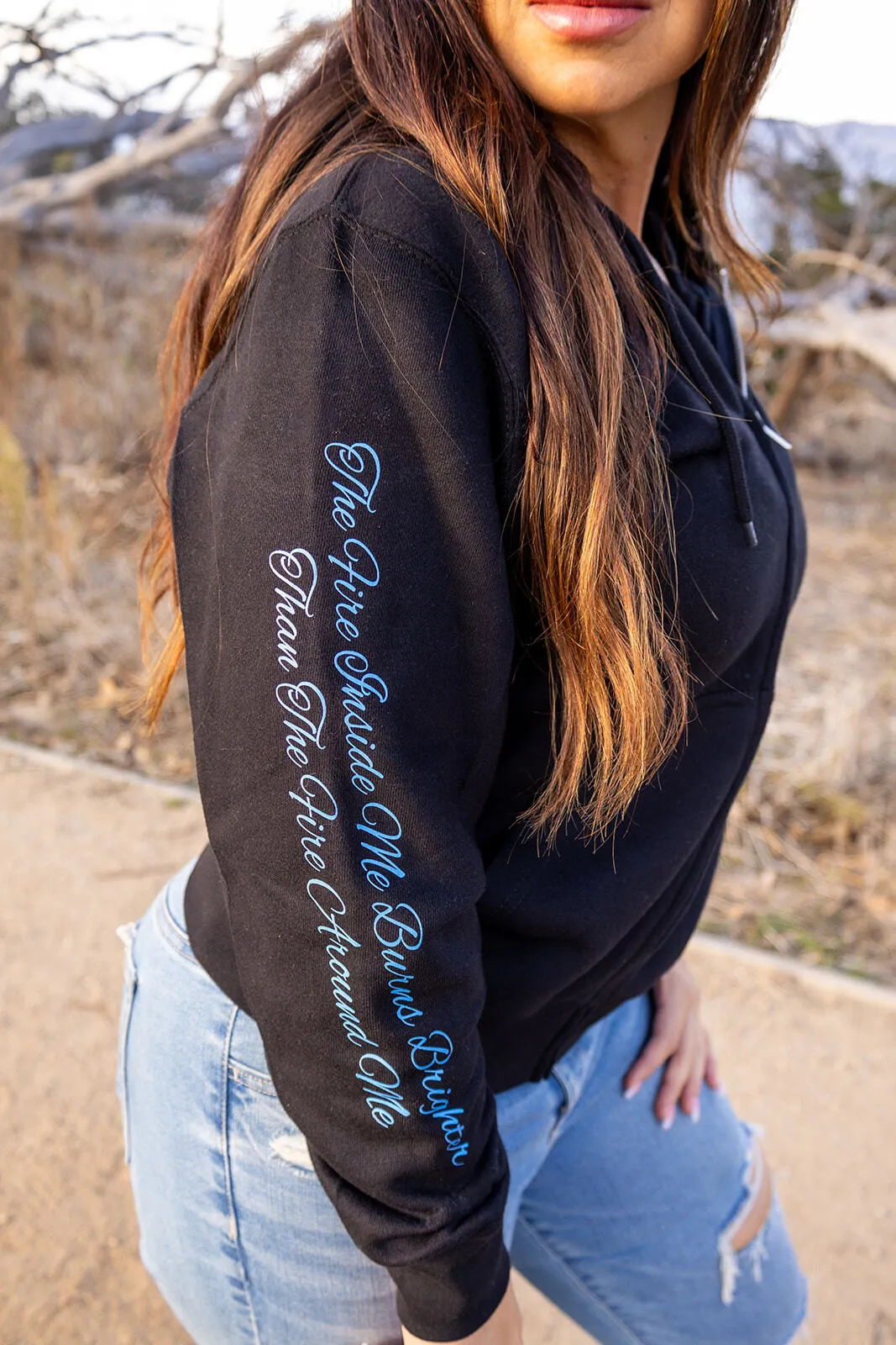 Phoenix 6 Zip Hoodie