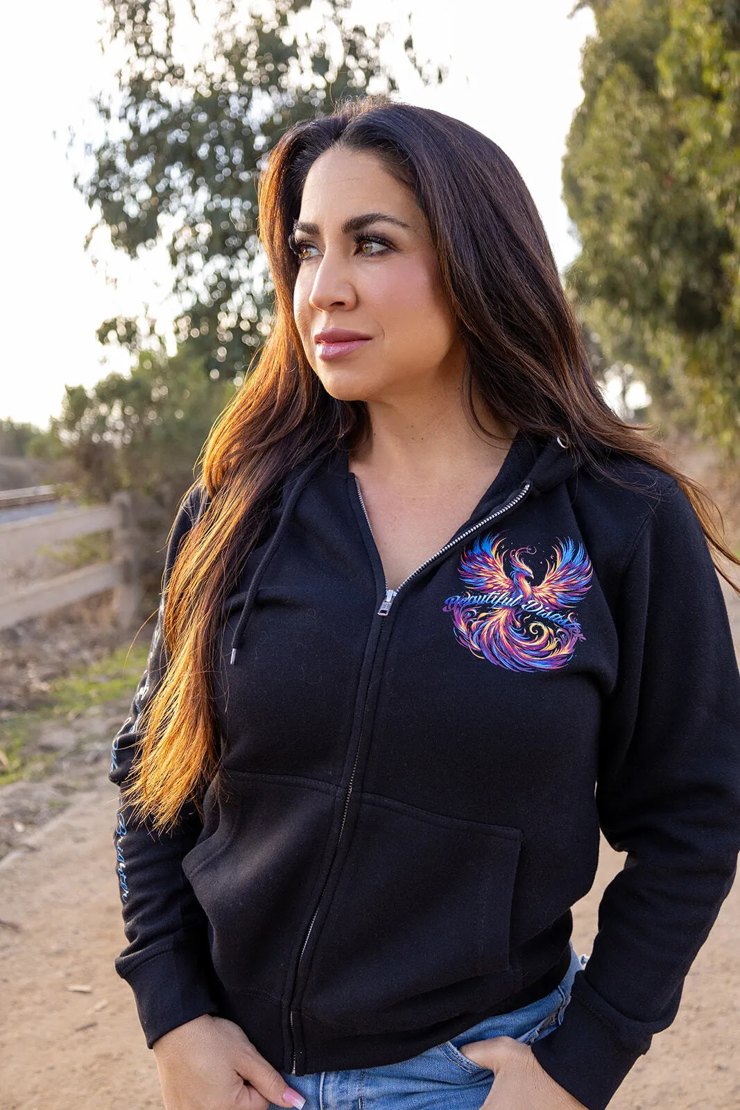Phoenix 6 Zip Hoodie