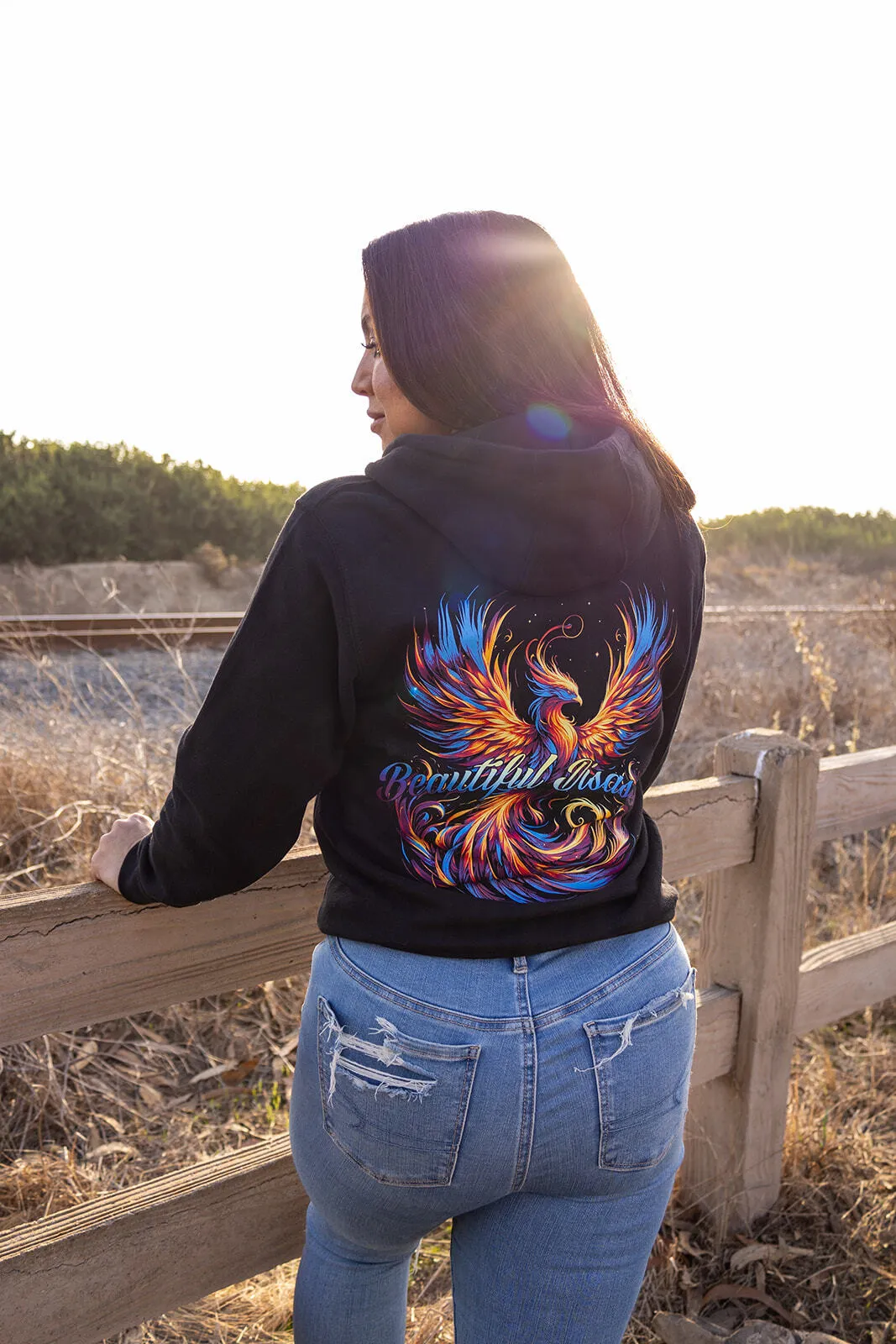Phoenix 6 Zip Hoodie