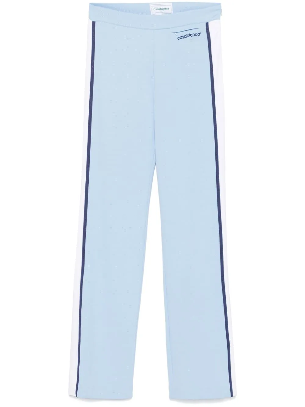 piqué track pants