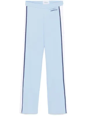 piqué track pants