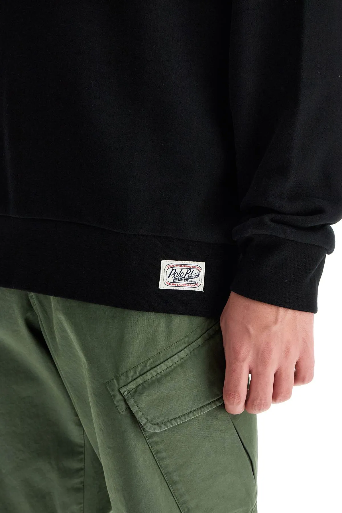 Polo Ralph Lauren Crewneck Sweatshirt With Logo
