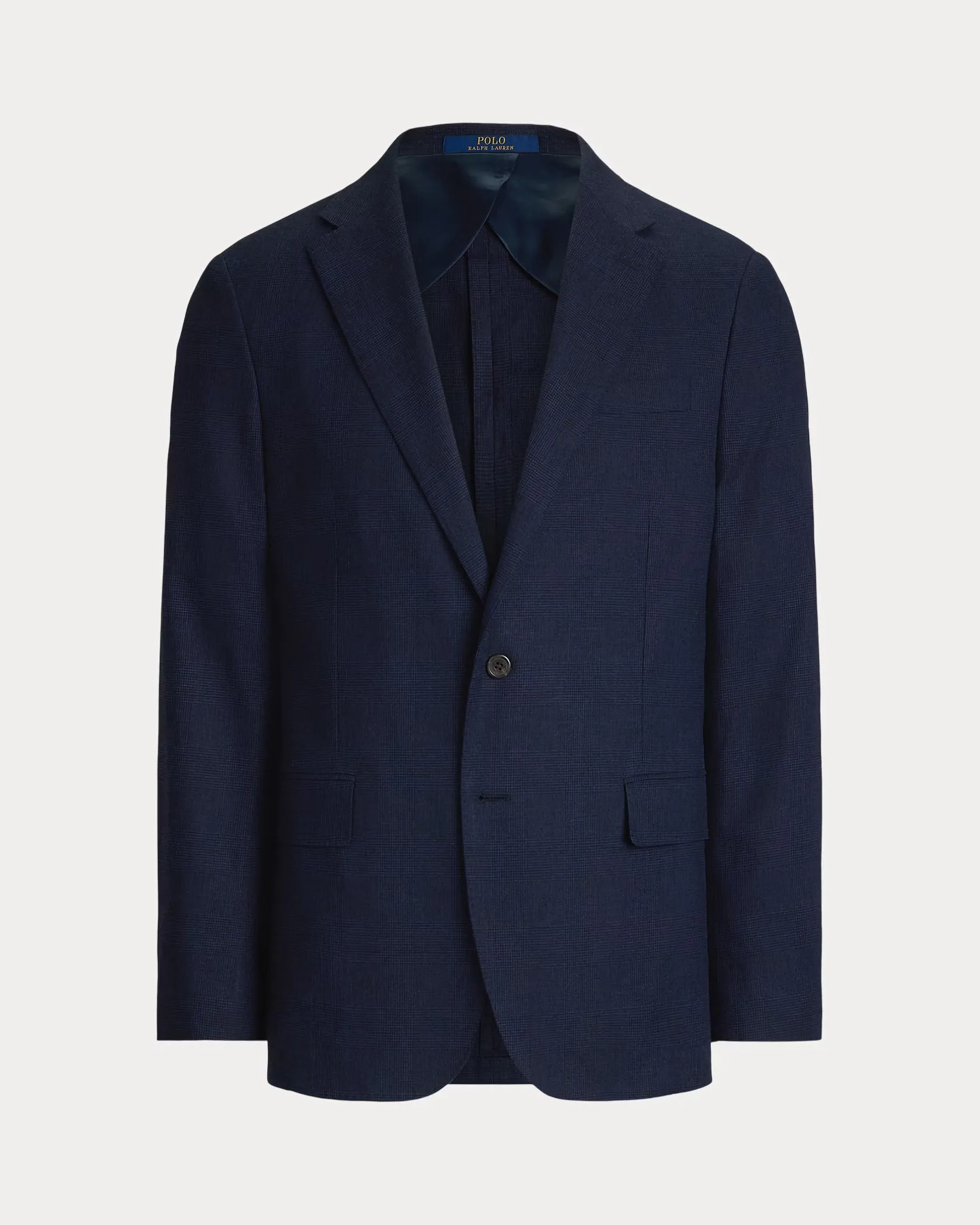 Polo Ralph Lauren Modern Plaid Linen-Blend Jacket