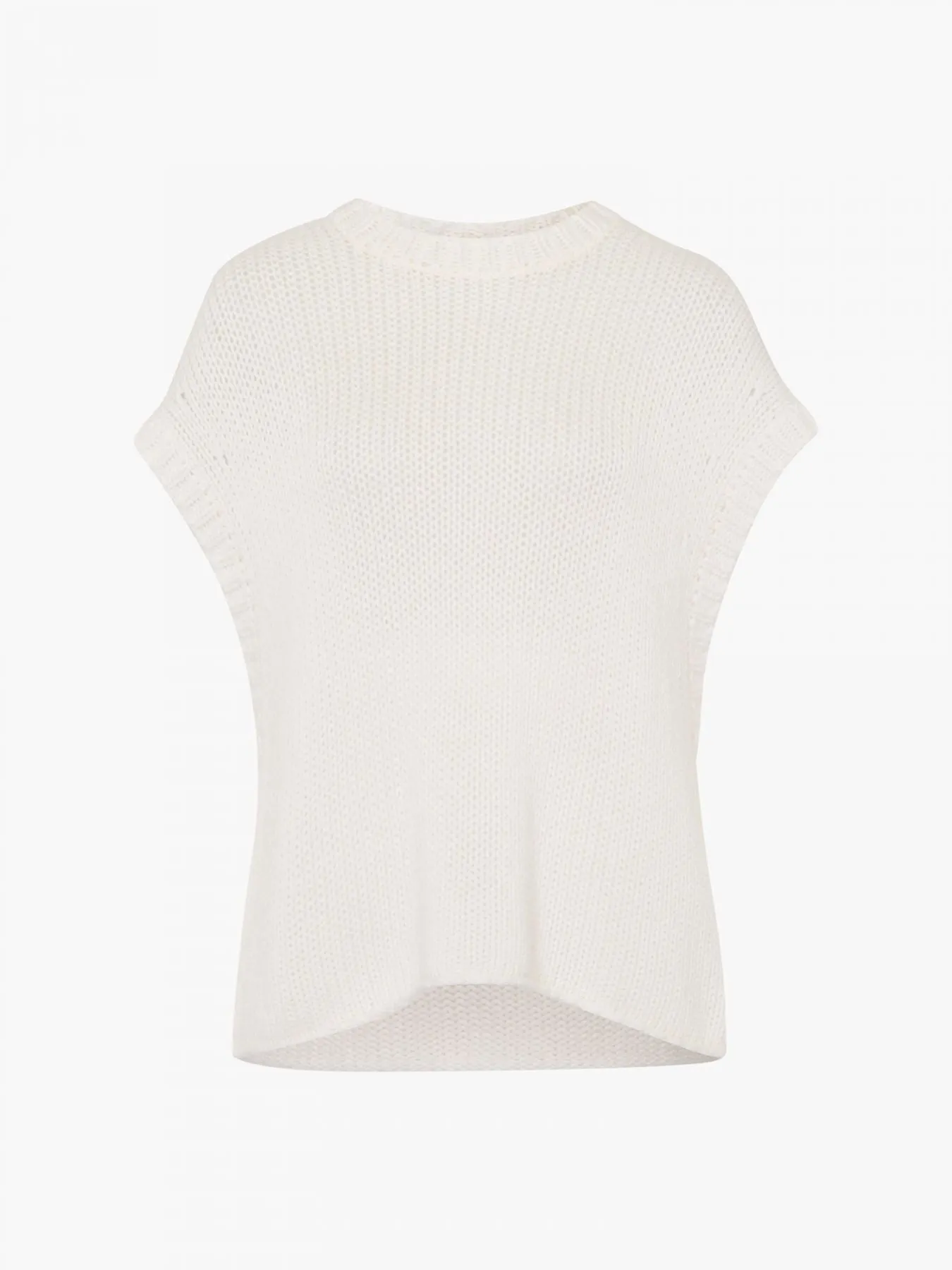 Poncho in Chunky Knit