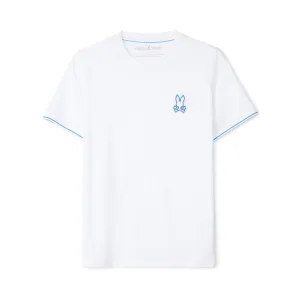 Psycho Bunny Lenox Fashion Tee - White