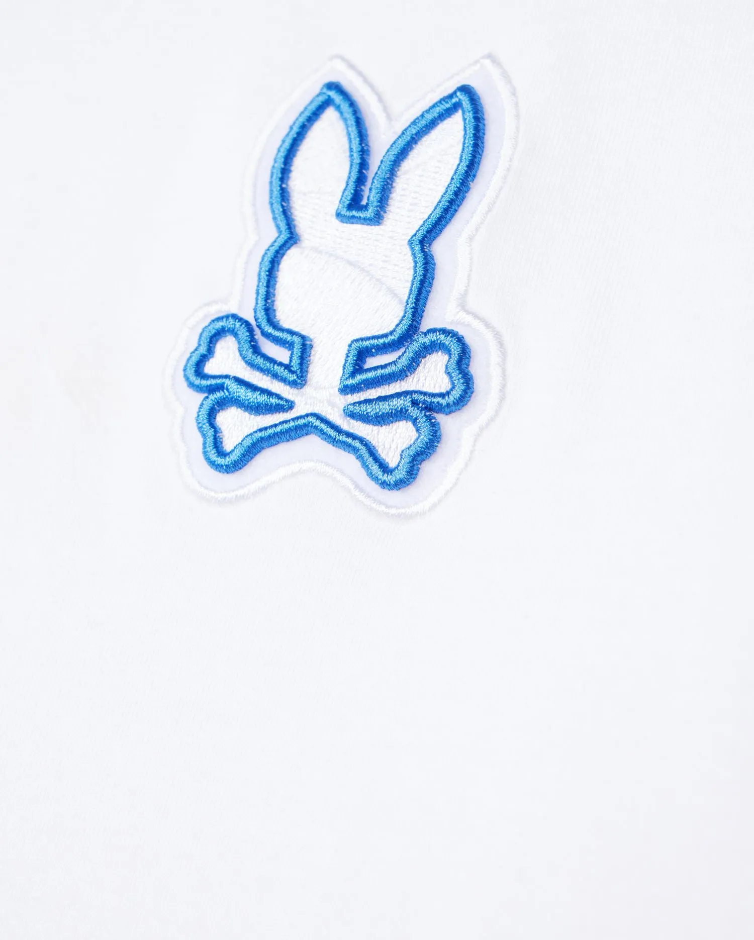 Psycho Bunny Lenox Fashion Tee - White