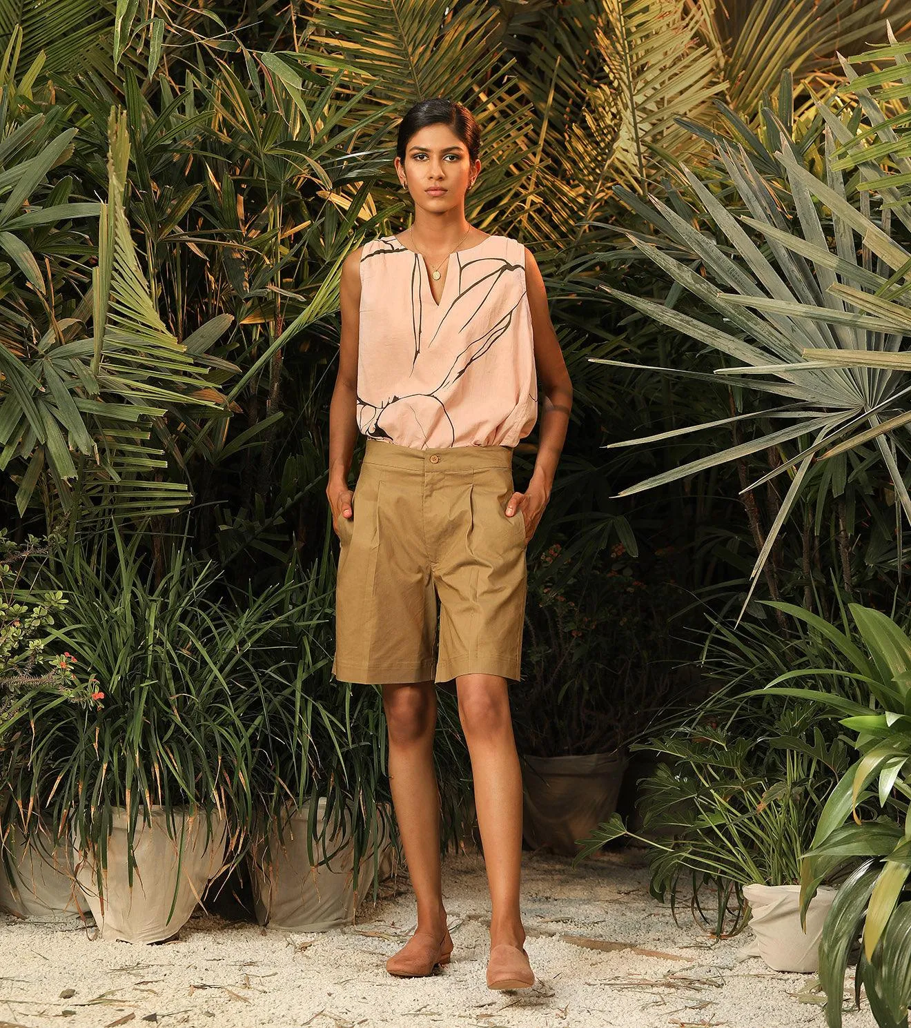 Quick Escape Bermuda Shorts