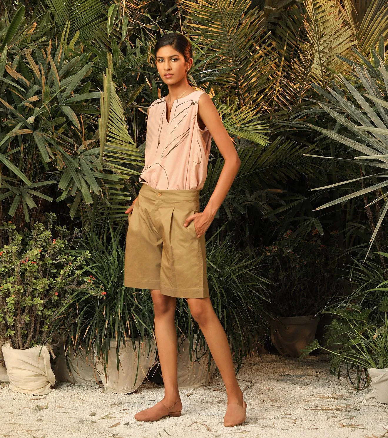 Quick Escape Bermuda Shorts