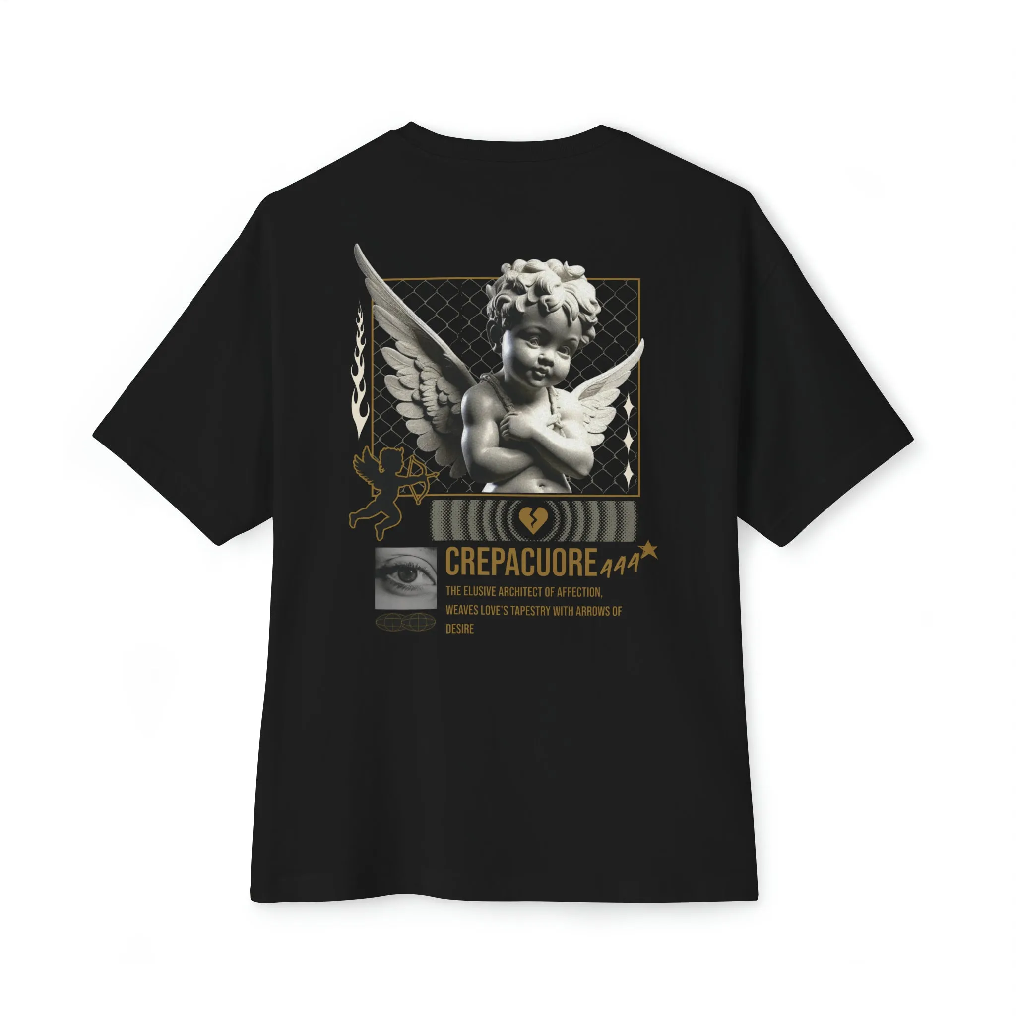 "Cupid 444" Unisex Oversized Boxy Tee