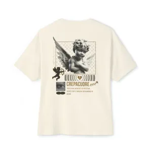 "Cupid 444" Unisex Oversized Boxy Tee