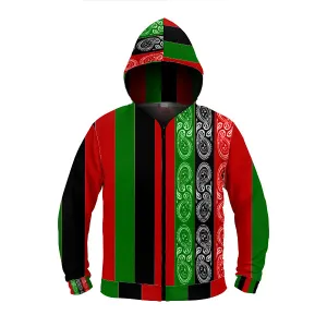 RBG Zipper Sweater