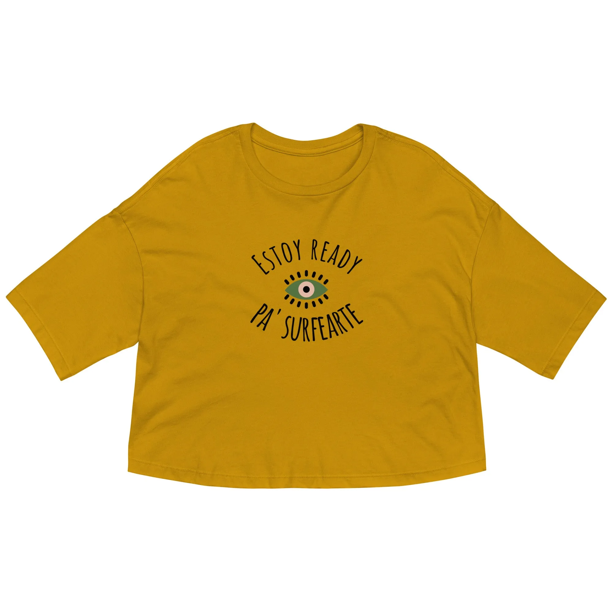 Ready pa' surfearte crop top