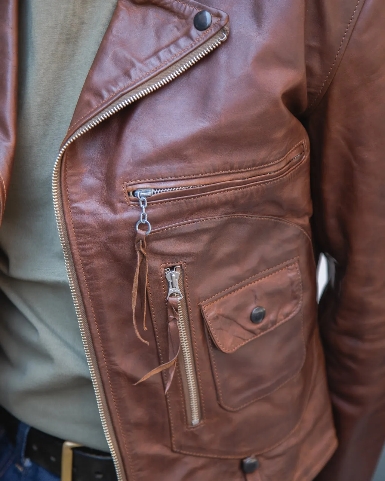 Roadstar Jacket - American Walnut