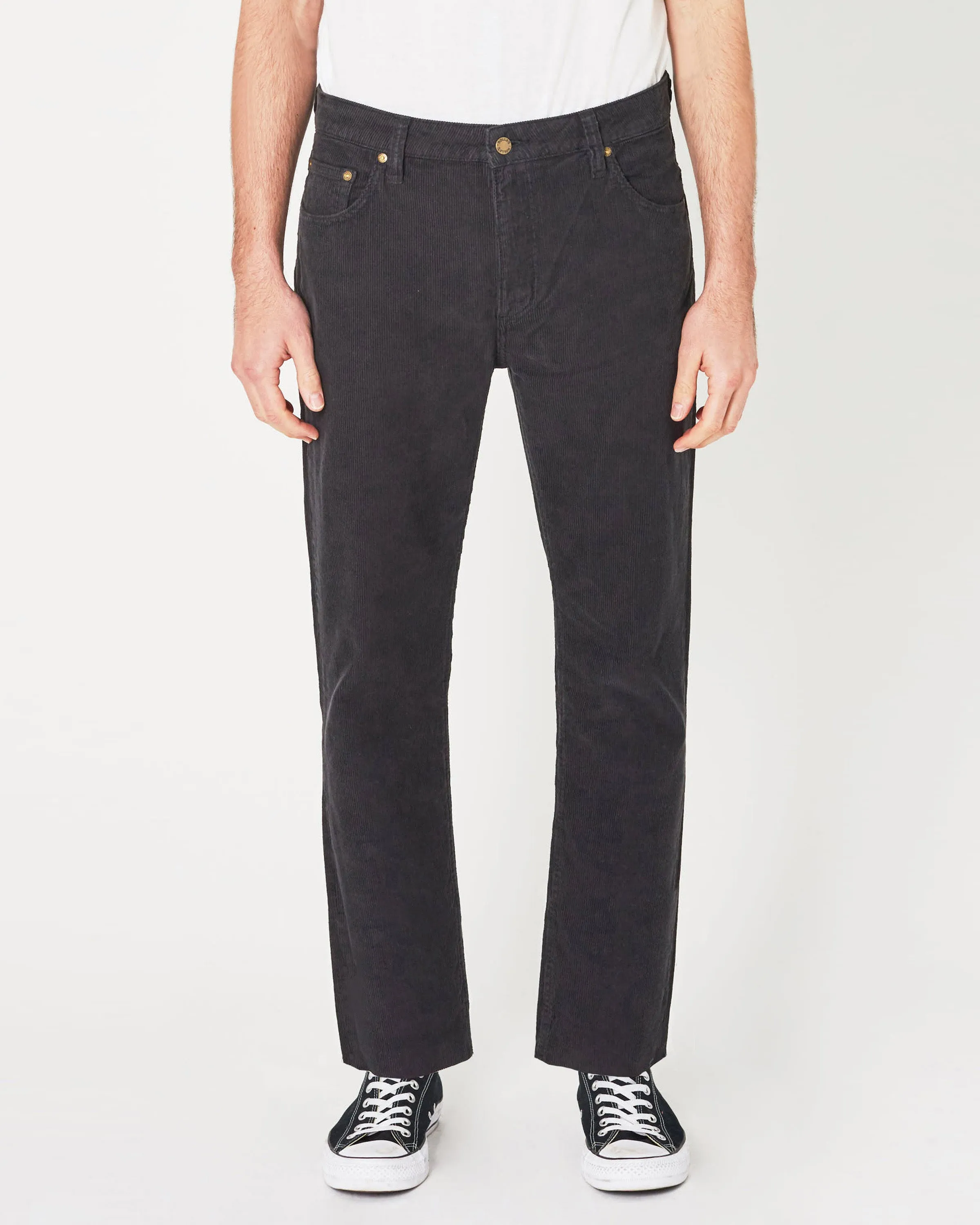 Rollas Relaxo Pant Black Cord