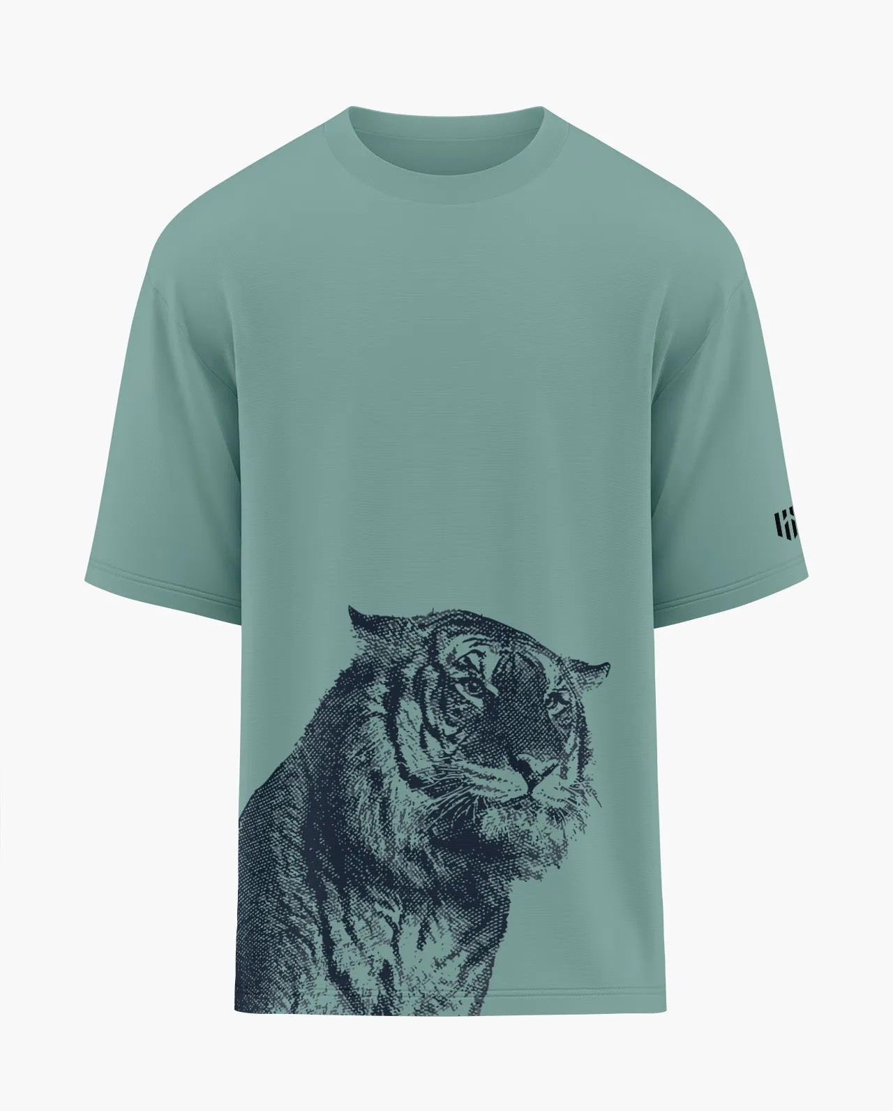 RULER OF SUNDARBAN Oversized T-Shirt