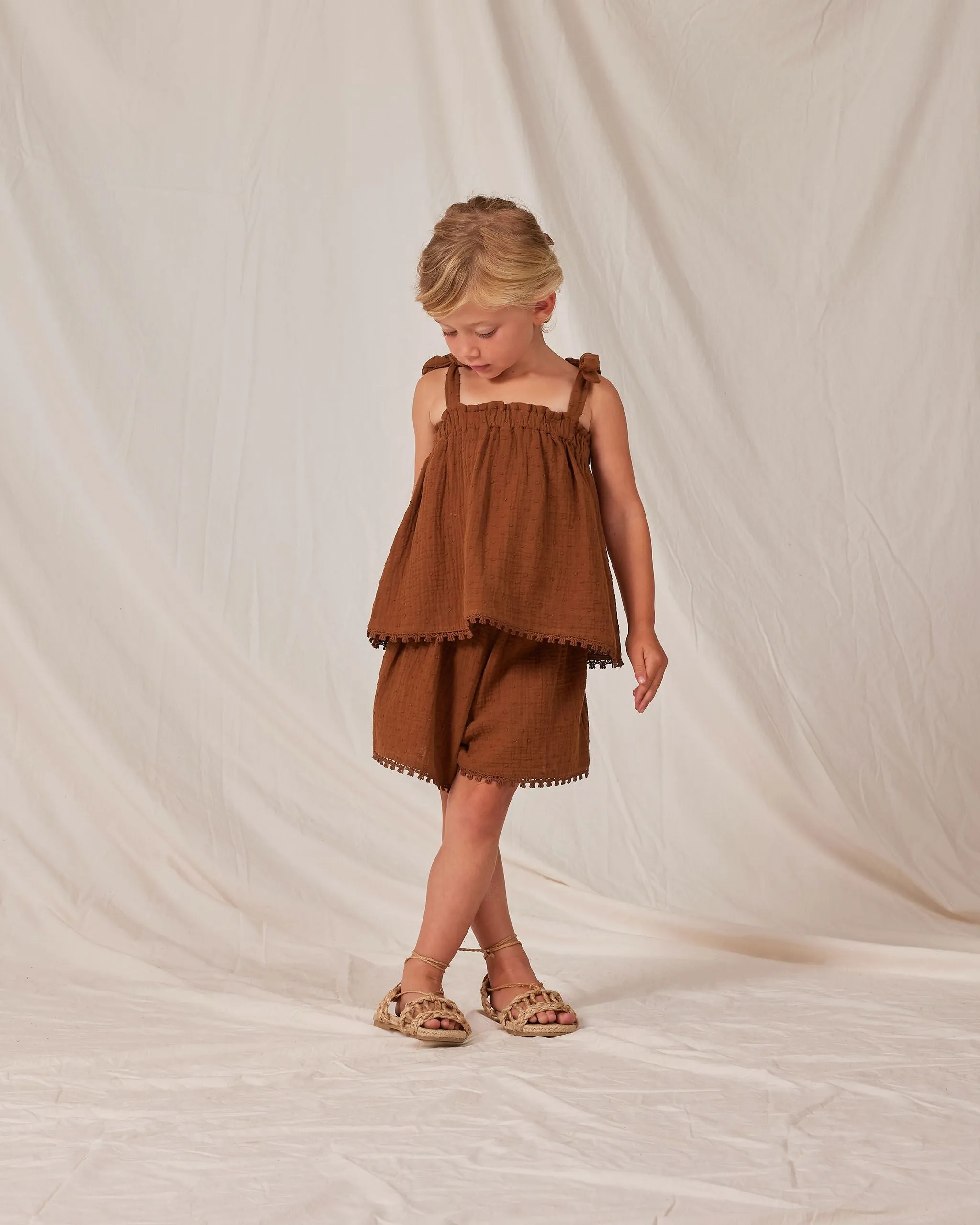 Rylee   Cru Remi Shorts - Chocolate