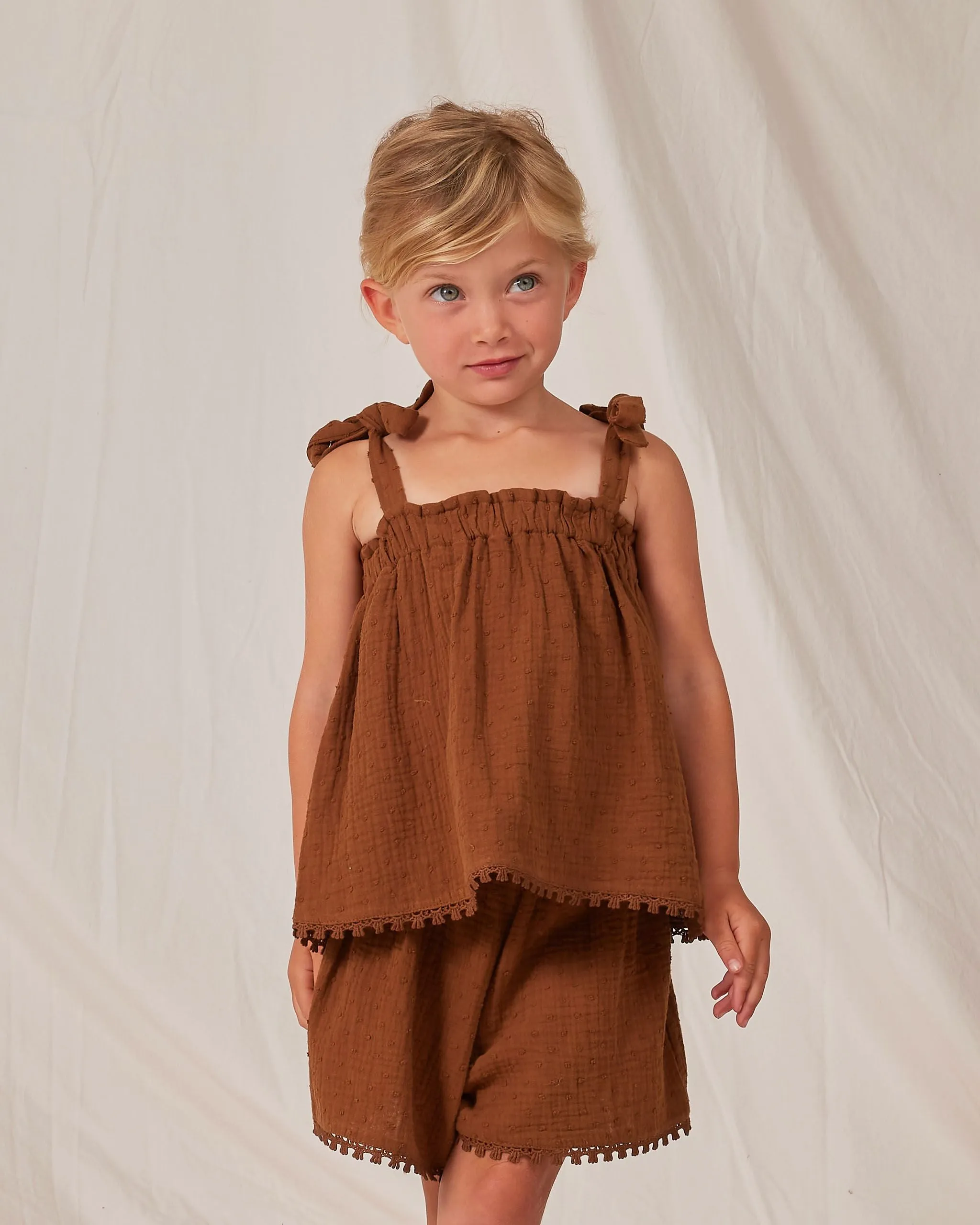 Rylee   Cru Remi Shorts - Chocolate