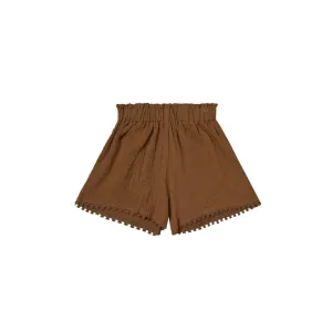 Rylee   Cru Remi Shorts - Chocolate