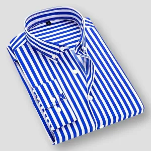 Saint Martin Austin Classic Striped Shirt
