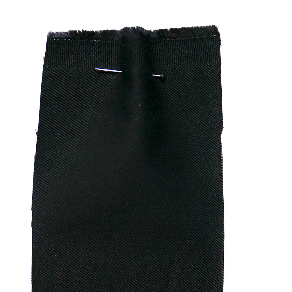 Sanded Drill Iron Black