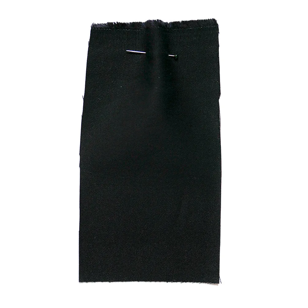 Sanded Drill Iron Black