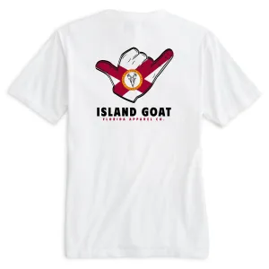 Shaka | Island Goat Tee