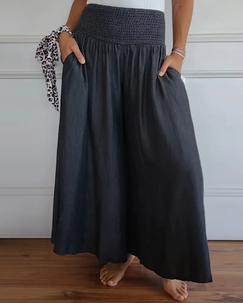 Shiloh™ | Pants with Elastic Waist
