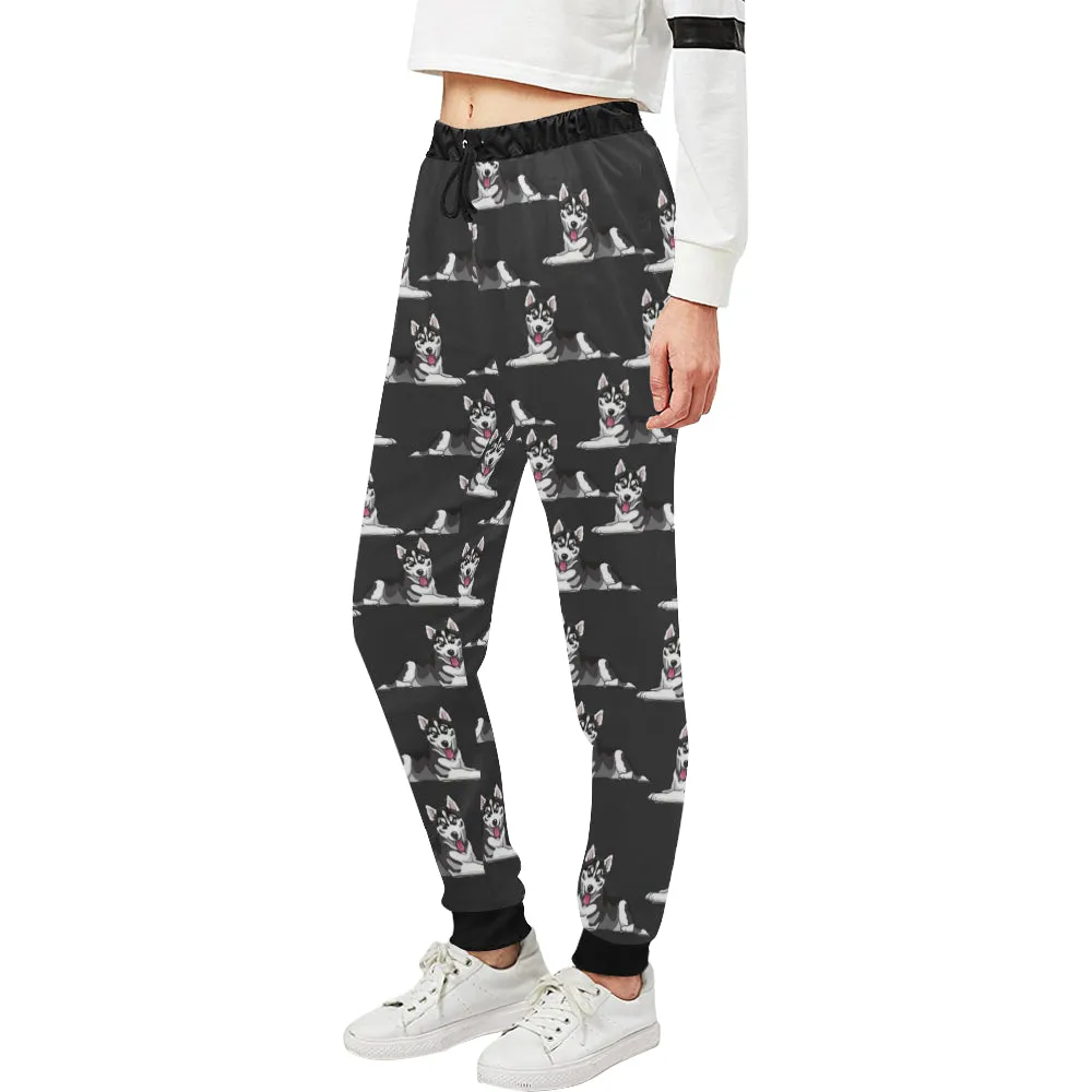 Siberian Husky Pants