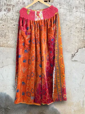 Silk Synergy Side Slit Pants #148 by Kantha Bae
