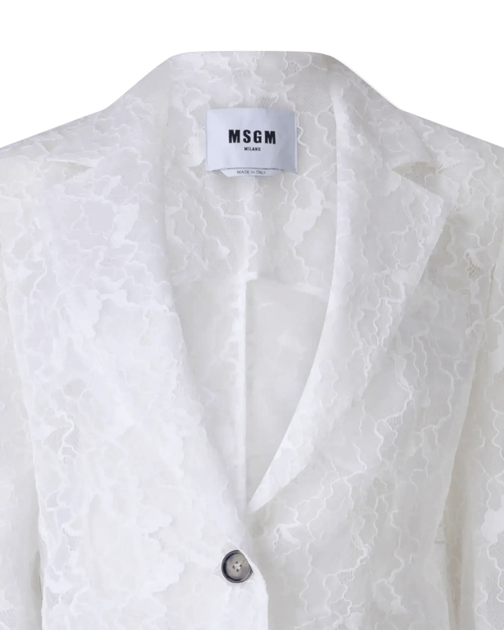 Single Breasted Lace Blazer