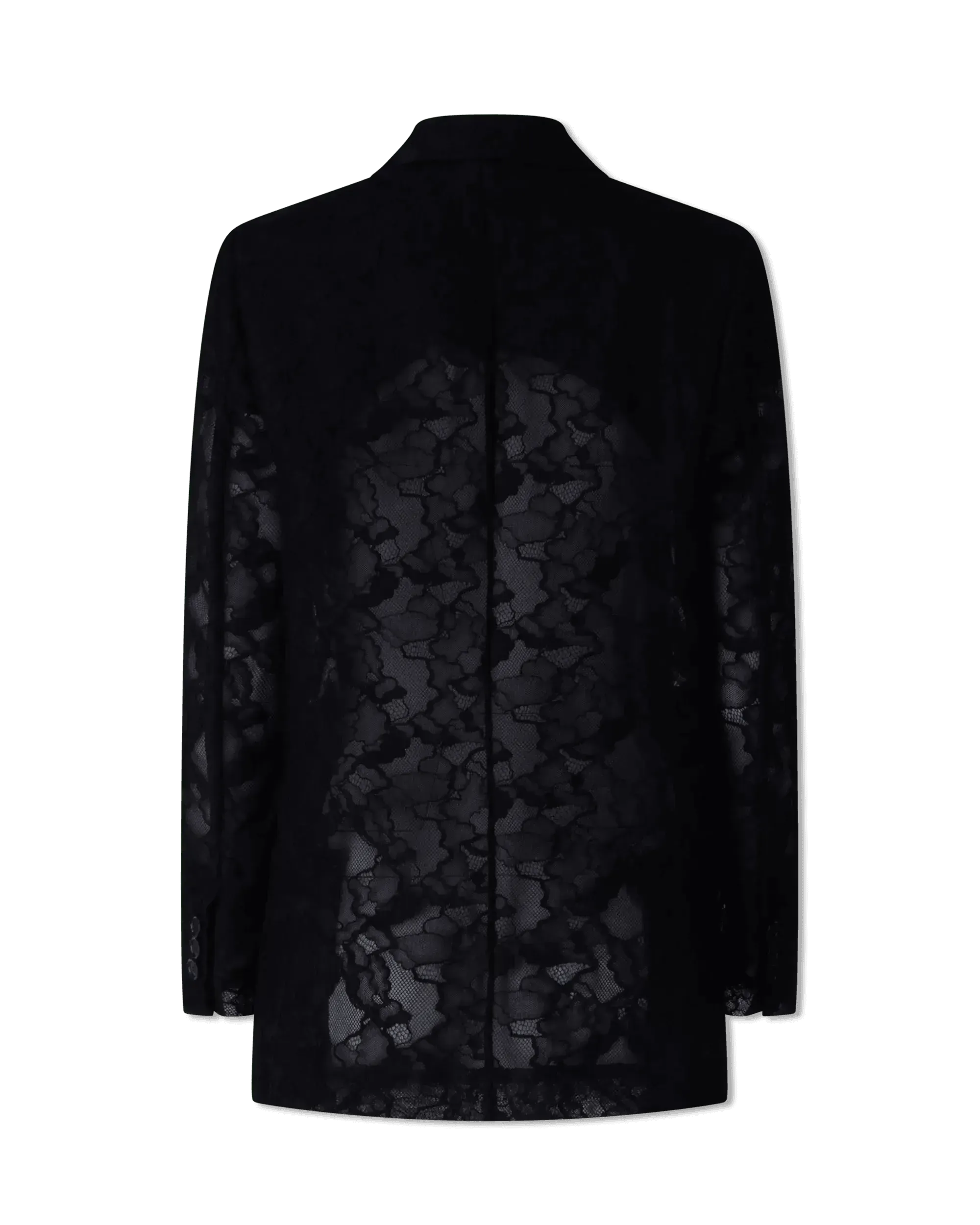 Single Breasted Lace Blazer