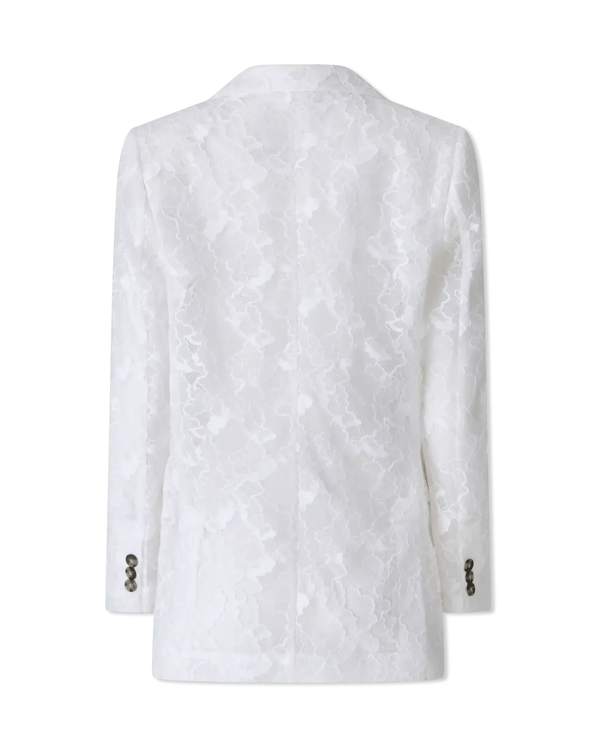 Single Breasted Lace Blazer