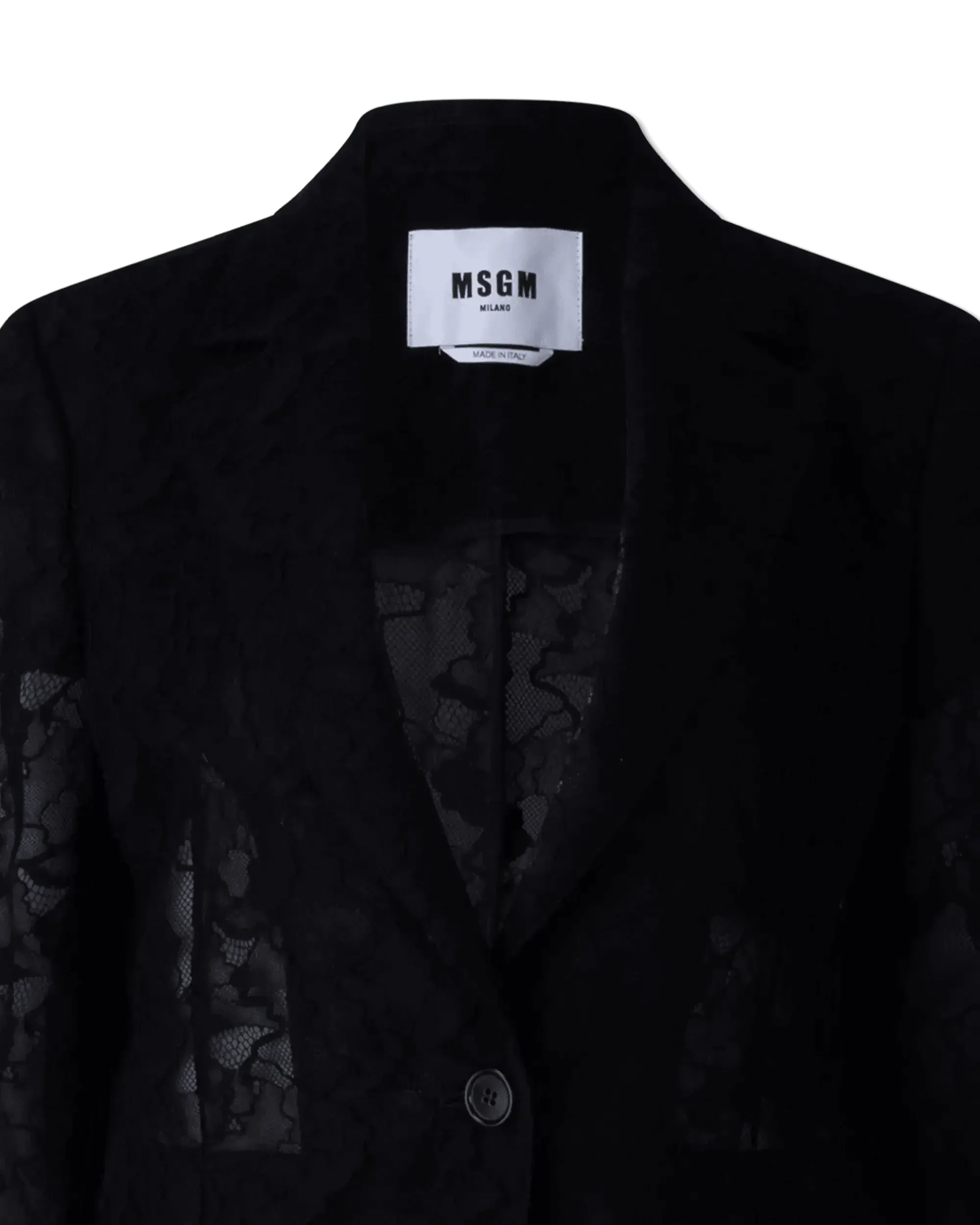 Single Breasted Lace Blazer