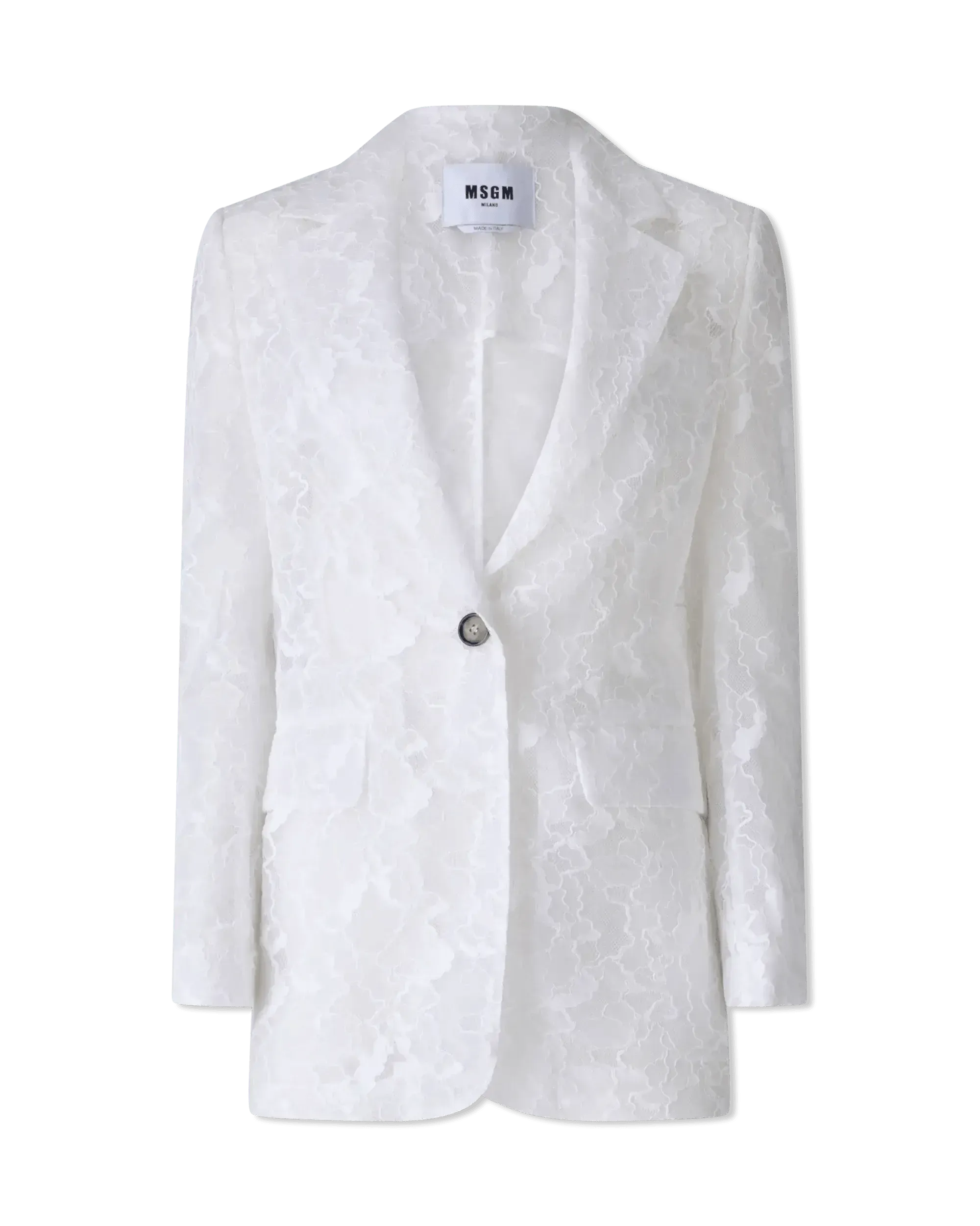 Single Breasted Lace Blazer