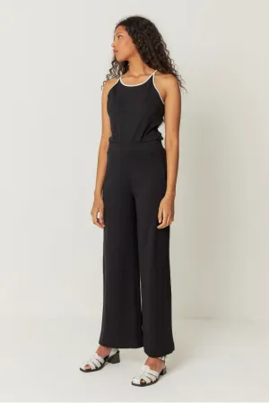 SKFK Elixi Black Casual Trouser