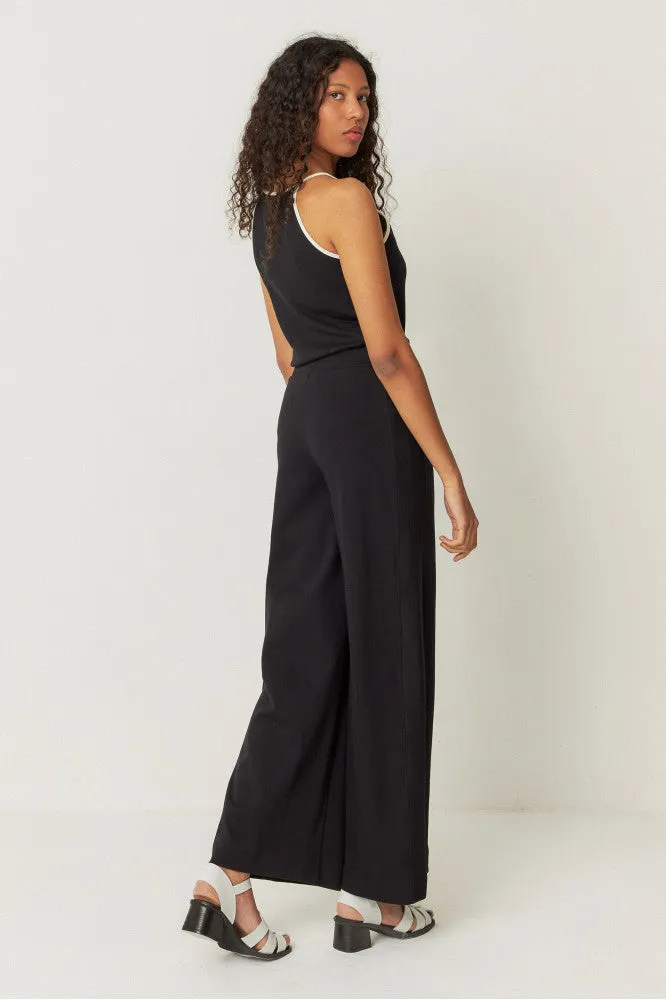SKFK Elixi Black Casual Trouser