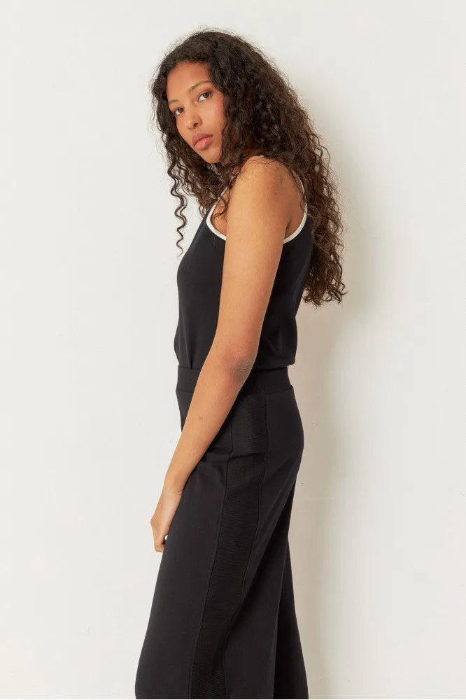 SKFK Elixi Black Casual Trouser