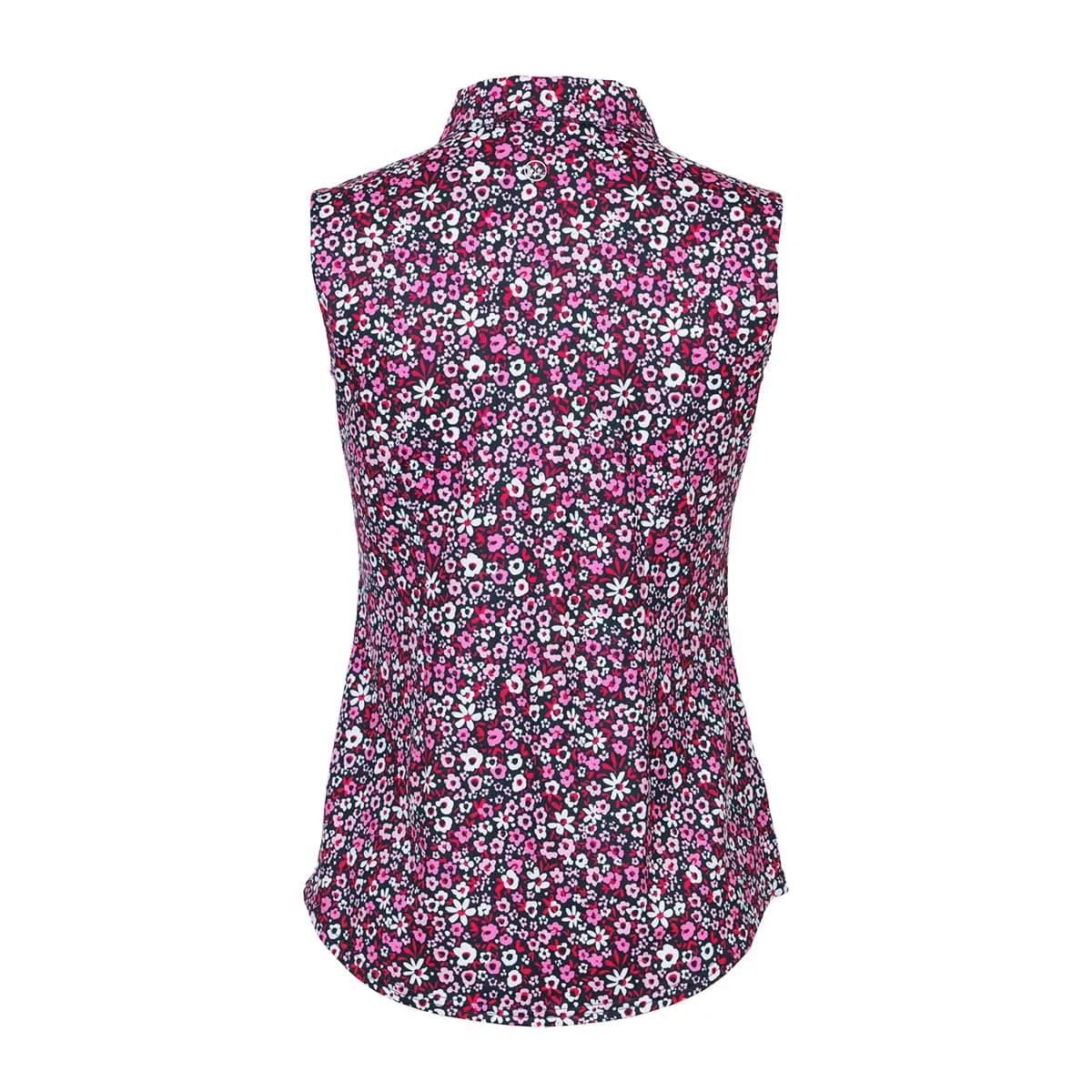 Sleeveless Polo