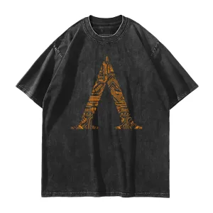 Spartan A Washed T-Shirt