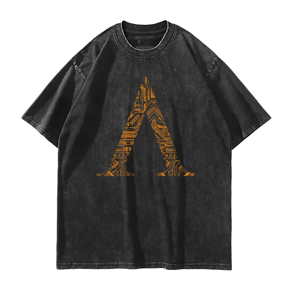 Spartan A Washed T-Shirt